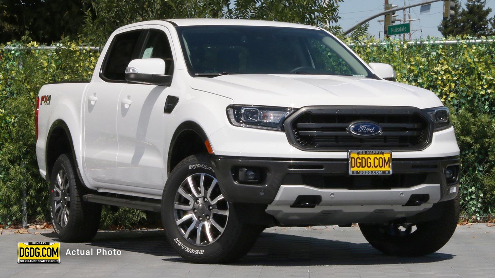 2019 Ford Ranger Lariat 4wd 4d Crew Cab